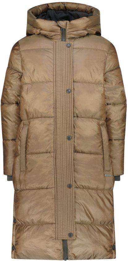 Vingino Tezzy Meisjes Jas - Light Army Green - Maat 152