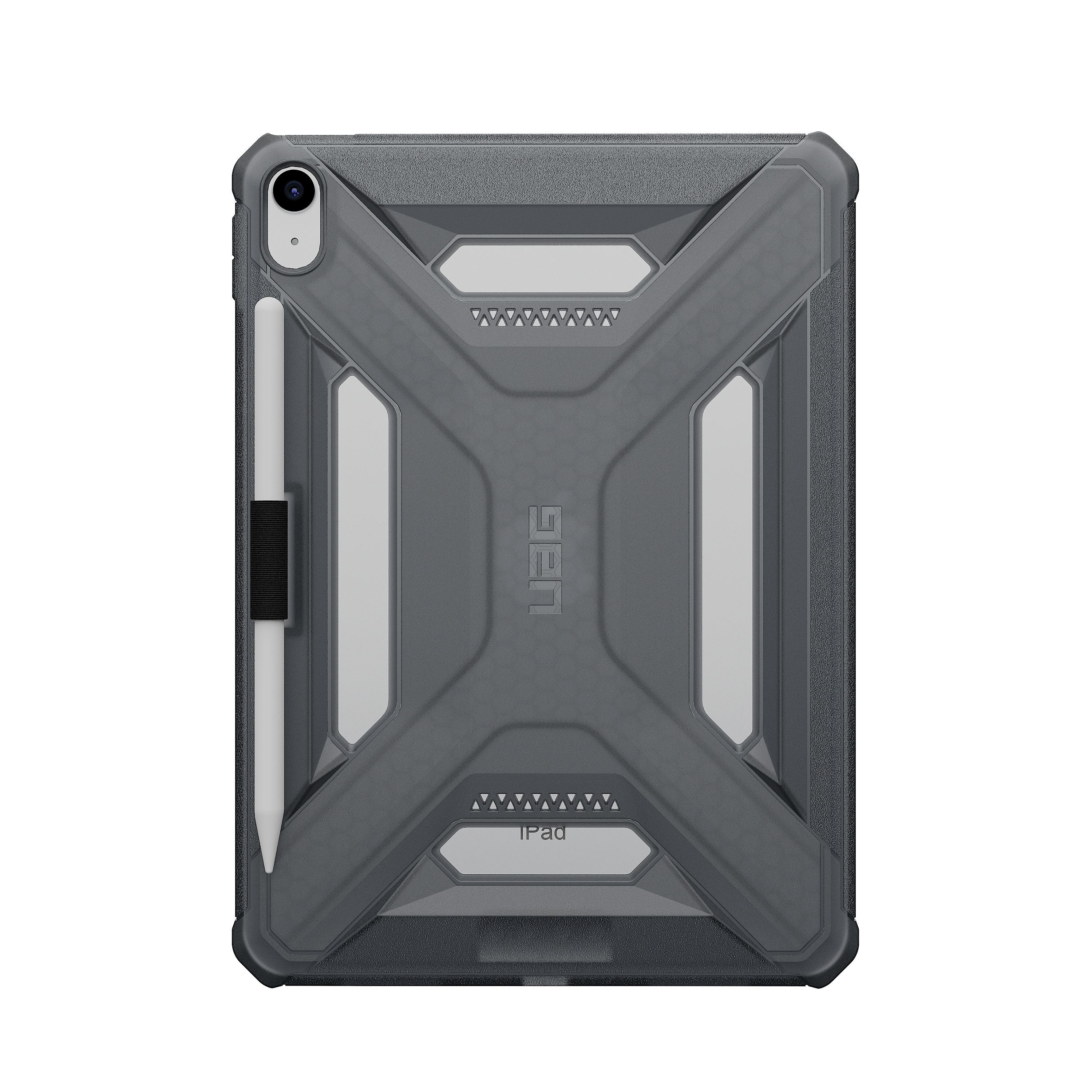 Urban Armor Gear Scout LT backcover voor de Apple iPad 11 (2025) 11 inch A16 / iPad 10 (2022) 10.9 inch - Ash