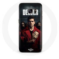 Maniacase Hoesje voor Samsung Galaxy S6 edge La Casa De Papel Denver