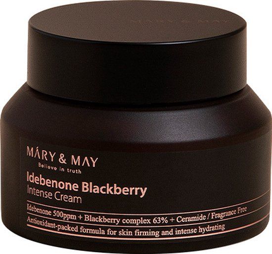 Mary & May Idebenone Blackberry Intense Cream 70 g