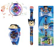 Paw Patrol Montre enfant avec musique et lumière Chase