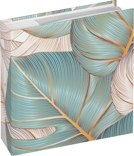 Walther design Variety Memo Album - Monstera - 200 Photos 10x15cm - Travel Theme