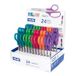 Milan Basic Ciseaux de bureau Coupe droite Couleurs diverses