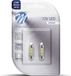 M-Tech LED C5W 12V 36mm - Basic 3x Led diode - Canbus - Wit - Set