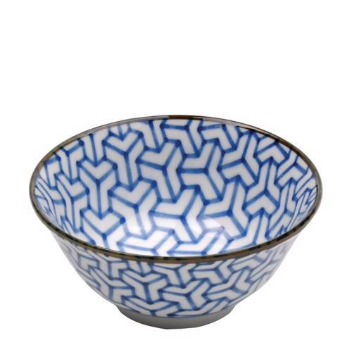 Tokyo Design Studio Mixed Bowls kom Ø15 cm Blauw/wit