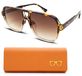 Retro Sonnenbrille mit UV-Schutz