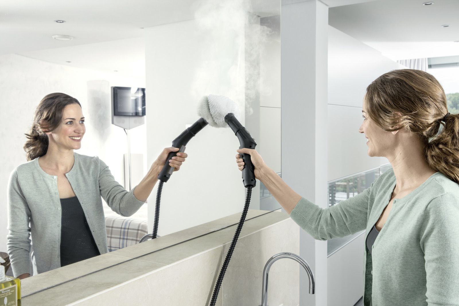 Kärcher SC 5 EasyFix Premium Cilinder-stoomreiniger - 2200W - Zwart/Wit