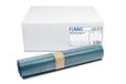 Funny LDPE-Regenerat vuilniszakken, blauw, opgerold, type 60 extra, 140 l, per stuk verpakt (1 x 250 stuks)