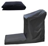 Elzusha Housse de tapis de course imperméable pour intérieur et extérieur