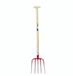 MM Eurotool Mestvork 5 Tanden Met 100 Centimeter Steel