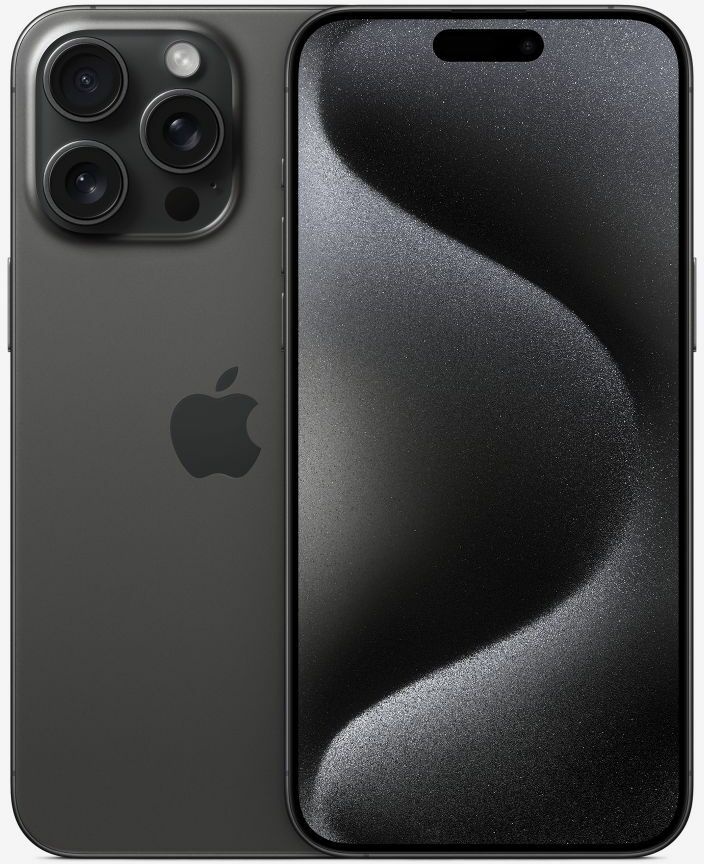 Apple iPhone 15 Pro Max / 512 GB / Black Titanium