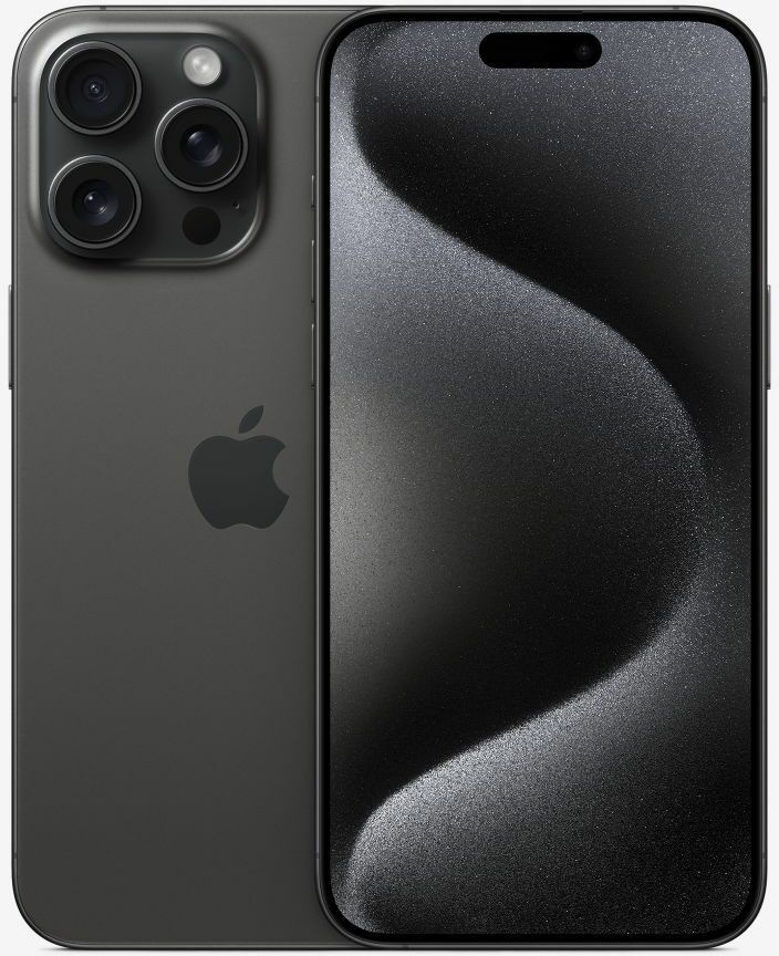 Apple iPhone 15 Pro Max 512GB - Black Titanium