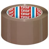 Tesa 6 rollen 4195 PP verpakkingstape bruin