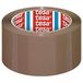 Tesa 6 rollen 4195 PP verpakkingstape bruin