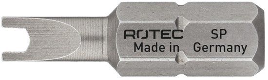 Rotec PRO Insertbit Spanner S4 L=25mm C 6,3 BASIC