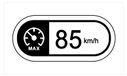 Film adhésif pour fenêtres, vitesse 85 km/h, emballage de 12 pièces.