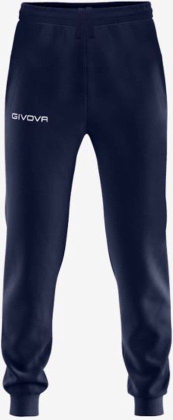 Givova Trainingsbroek - Navy Blauw - Maat 4XL - Unisex