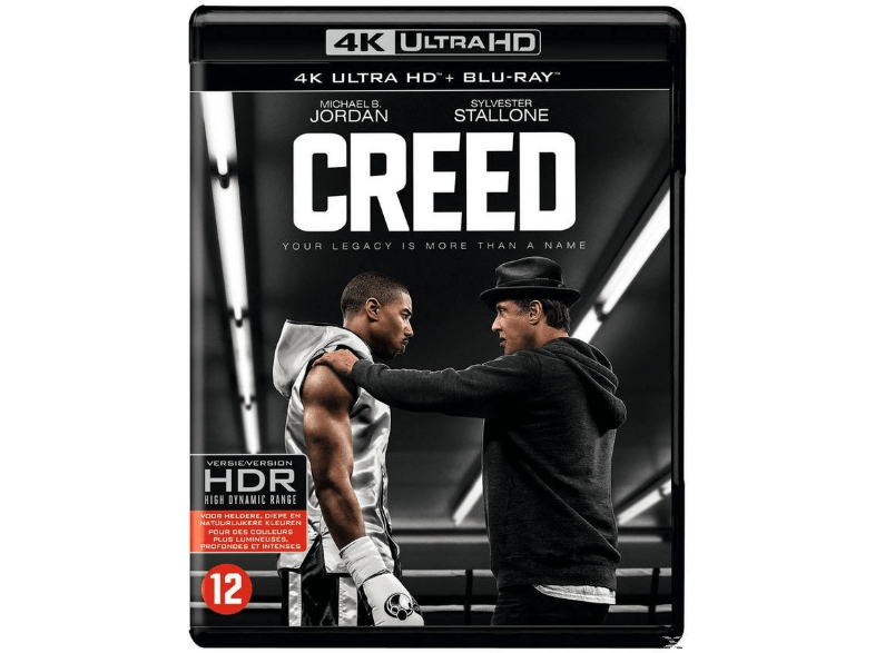 VSN / KOLMIO MEDIA Creed blu-ray (4K)