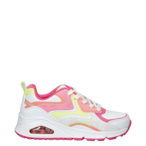 Skechers Uno Gen-1 sneakers roze/wit