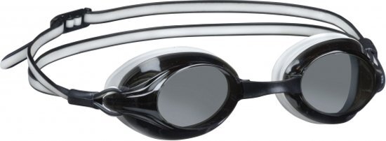 Beco Professionele zwembril voor volwassenen Zwart/Wit