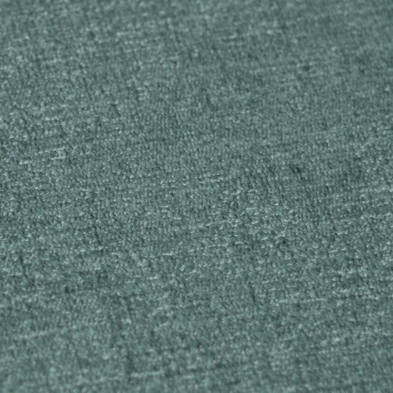 A.S. Création Vliesbehang Textiellook Groen Petrol Metallic