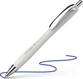 Schneider Schrijfwaren Schneider balpen - Slider Rave - trend edition - zilvergrijs - penpunt XB - S-132512