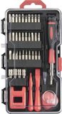 TOOLCRAFT TO-9610683 Kit de réparation bricoleur, téléphone avec porte-outils 79 pièces