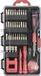 TOOLCRAFT TO-9610683 Kit de réparation bricoleur, téléphone avec porte-outils 79 pièces