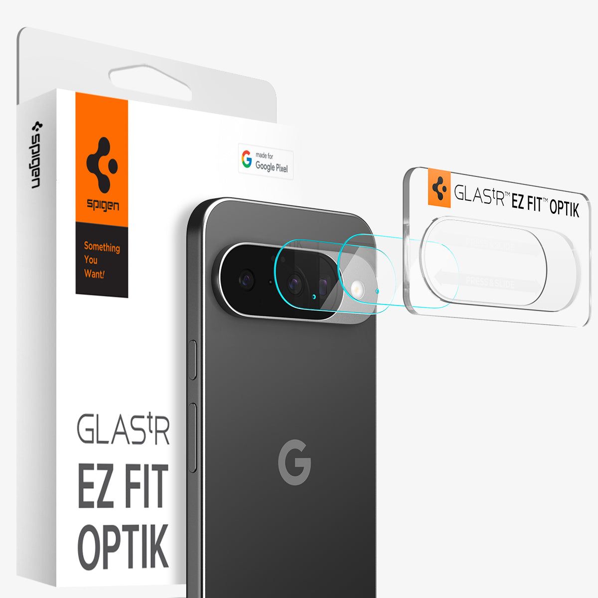 Spigen Optik EZ Fit Cameralensbeschermer Google Pixel 10 Pro 2 stuk(s)