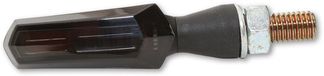 HIGHSIDER smart Scuro LED Clignotant Noir/Fumée E-homologué (set)