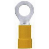 LAPP 63104360 Ringkabelschoen Dwarsdoorsnede (max.): 6 mm² Deels geïsoleerd Geel 50 stuk(s)