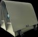 Clarijs Fietstas dubbel XL PVC 46L met uitsparing matt olijf