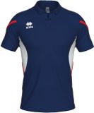 Errea Polo Errea Clark Mc Ad - Sportswear - Volwassen - Blauw - Korte mouw - Polyester - Getailleerd - Unisex - 4XL