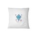 Bona Basics Decoratieve kussenhoes Wit 45x45 cm