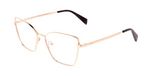 Liu Jo LJ2176 Or rose 55/16/140 Femme Montures de lunettes
