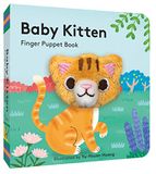 Finger Baby Kitten: Finger Puppet Book: (Board Book with Plush Baby Cat, Best Baby Book for Newborns): 20 (Baby Animal Finger Puppets)