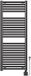 Wiesbaden Elara Elektrische Radiator Smart WiFi 118,5 x 45 cm - Gunmetal
