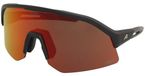 Alpina Zonnebril Sonic HR M Q-Lite Black Matt/Red Mirror