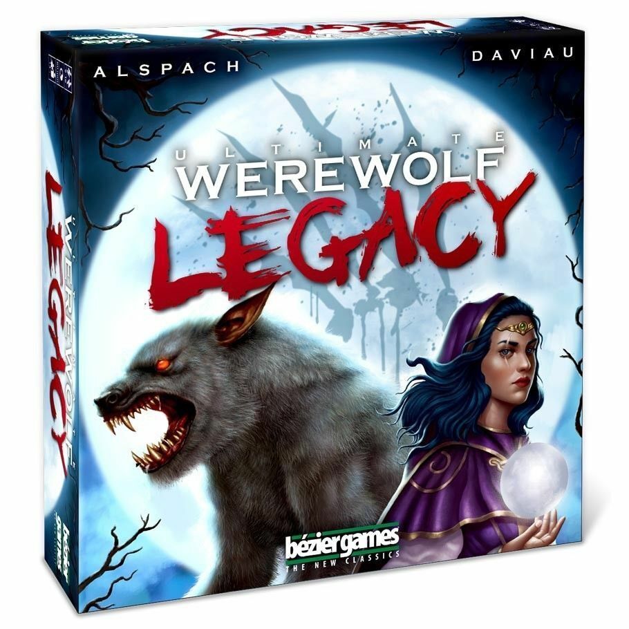 Bezier Games Ultimate Werewolf Legacy