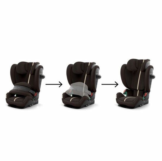 Cybex Pallas G3 Autostoel Chocolate Brown (plus)