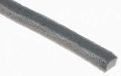 RS PRO Plakband van pvc, schuim, grijs, dikte 6 mm, 9 mm x 15 m