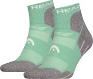 HEAD Unisex Wandelsokken Alle Klimaten 2 Paar Maat 39-42 Groen