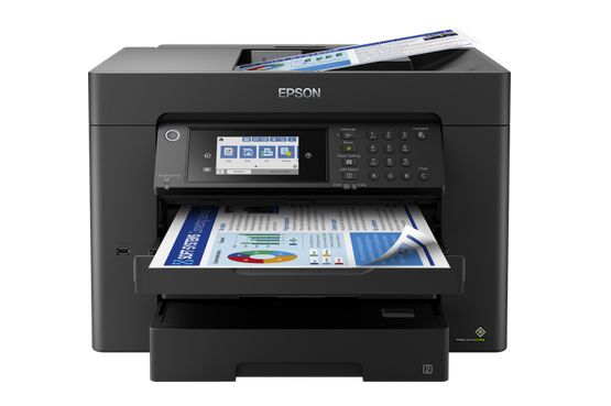 Epson WorkForce Pro WF-7840DTWF - Multifunctionele Inkjetprinter - A4 - 4800 x 2400 DPI - Wifi