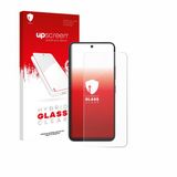 upscreen - Screenprotector voor Telekom T Phone 3 Pro - Folie Beschermfolie Beschermglas transparant