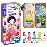 MIEREDU Magnetische Puzzeldoos - Sprookjes - Bevat 2 Scènes - Meer Dan 30 Magneten - 3 Jaar