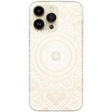 Apple iPhone 14 Pro Max hoesje mandala blanc