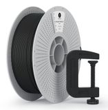 PETG CF Filament, fibre de carbone, 1,75 mm, 1 kg, noir