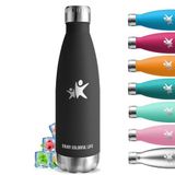 Thermosfles 750 ml BPA-vrij Roestvrij Staal Lekvrij Vacuüm Geïsoleerd