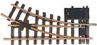 LGB 12050 G LGB rails Wissel, Elektrisch, Rechts 300 mm 30 ° 645 mm 1 stuk(s)