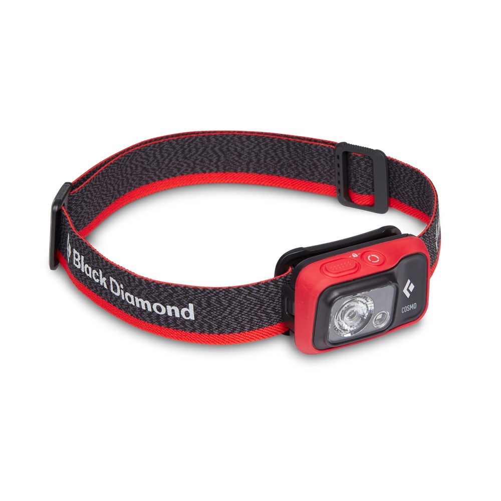 Black Diamond Cosmo 350 Headlamp - Black/Red - 350 Lumens